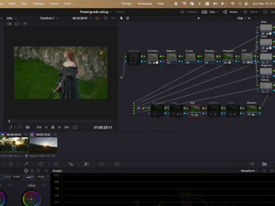 Gopro and Slog Powergrades