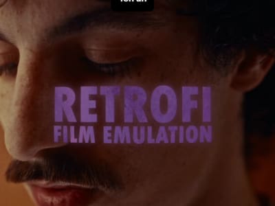 Retrofi Film Emulation