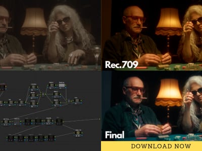 Cinematic Powergrade