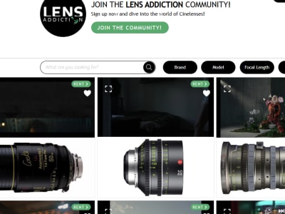 LENS ADDICTION