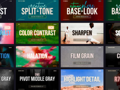 Resolve KIT| 65+ Free Powergrade