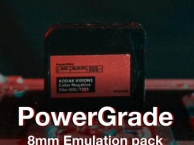 Super 8mm Film Emulation