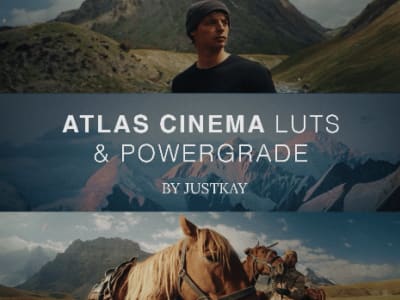 Atlas Luts & Powergrade