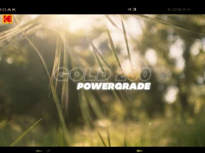 Kodak Gold 200 Powergrade