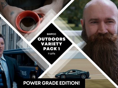 BMPCC Outdoors Variety Pack | LUT & Power Grade