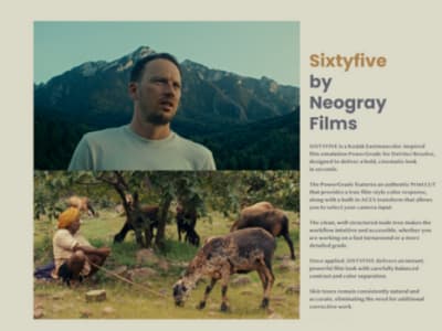 SIXTYFIVE - Eastmancolor Inspired Film Emulation PowerGrade