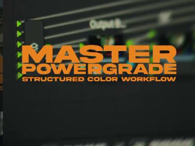 Master power grade