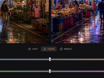 Colorgrading Game