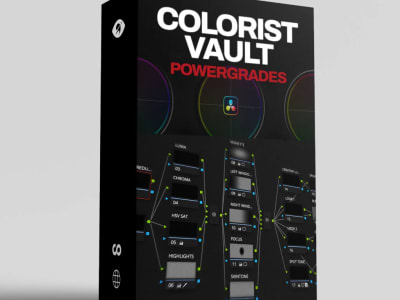 Colorist Vault PowerGrades