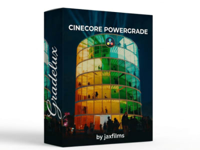 CineCore Davinci Powergrade