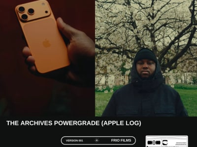 iPhone Film POWERGRADE