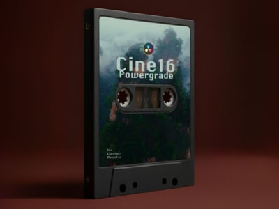 Cine16 - 1 Click Powergrade