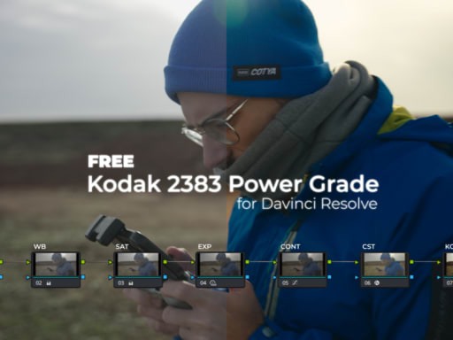 Kodak 2383 Power Grade