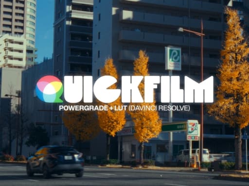 QUICKFILM v1 - Powergrade