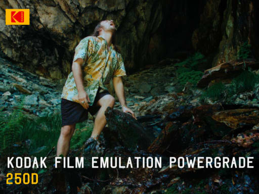 Kodak 250D Film Emulation