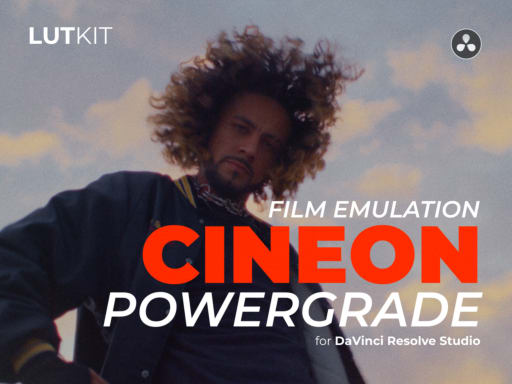CINEON Film Emulation PowerGrade