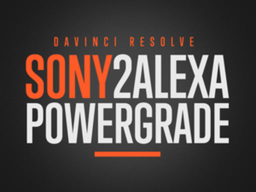 Sony2Alexa