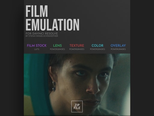 Mononodes Filmemulation