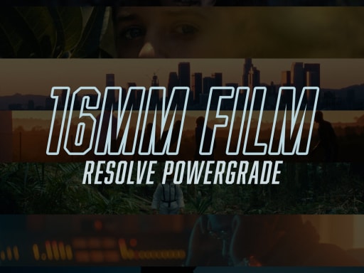 16mm Film Emulation