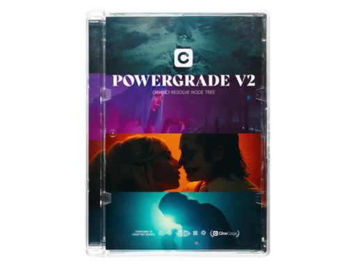 Powergrade V2 Node Tree