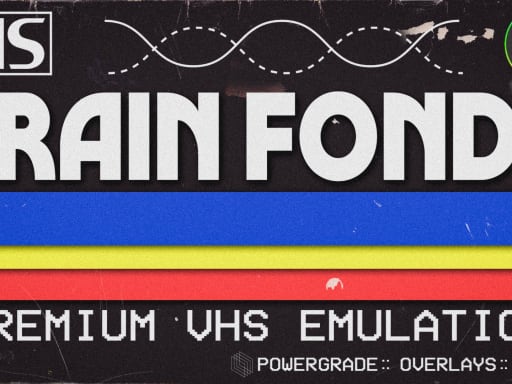 Grain Fonda - Authentic VHS PowerGrade