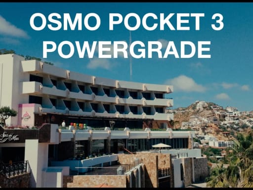 Osmo Pocket 3 Powergrade