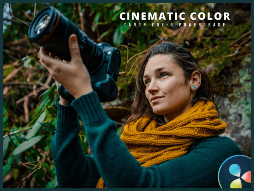 Canon EOS-R | DaVinci Resolve Powergrade