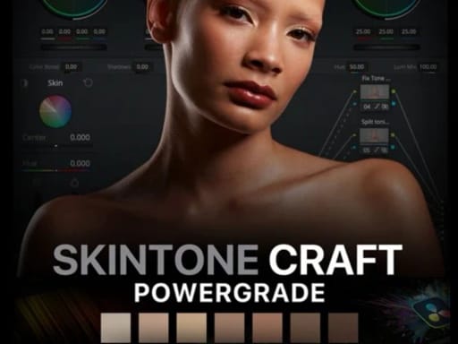 SkinTone Craft PowerGrade