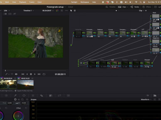 Gopro and Slog Powergrades