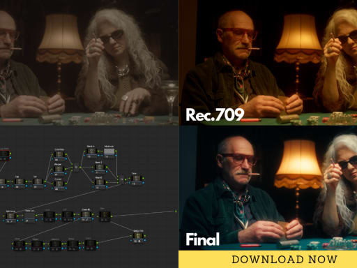 Cinematic Powergrade