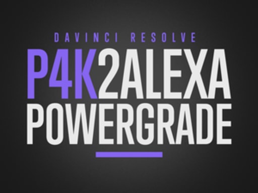 P4K2ALEXA POWERGRADE