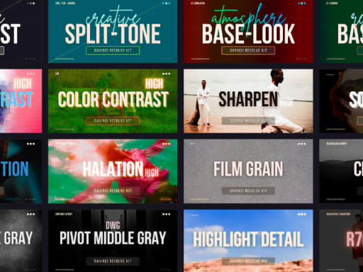 Resolve KIT| 65+ Free Powergrade