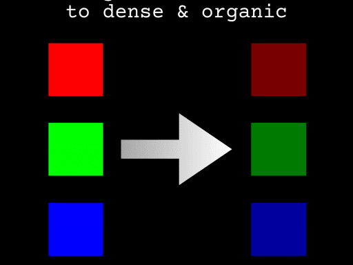 Filmic Density