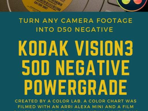KODAK VISION3 5203 D50