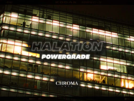 EASY Halation - Powergrade