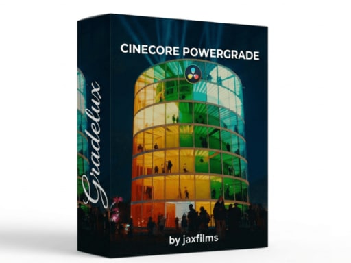 CineCore Davinci Powergrade