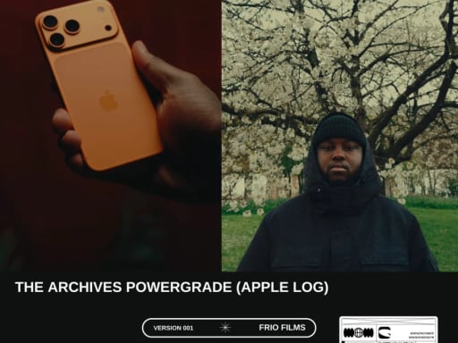 iPhone Film POWERGRADE