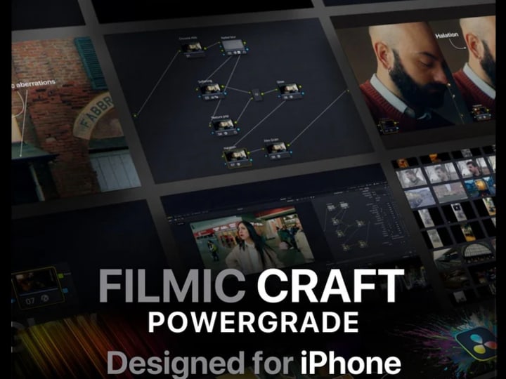 Filmic Craft PowerGrade for iPhone