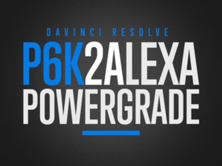 P6K2Alexa PowerGrade