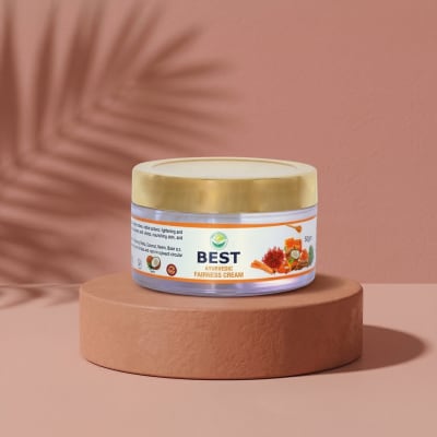 Best Fairness Cream - 50g - Authentic Ayurvedic Wellness - Best Ayurveda