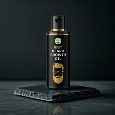 Best Beard Growth Oil - 100ml - Authentic Ayurvedic Wellness - Best Ayurveda