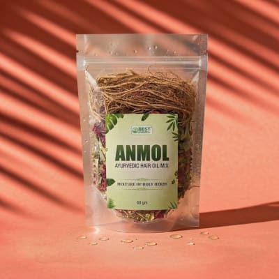 Anmol Herbal Hair Oil Mix - Authentic Ayurvedic Wellness - Best Ayurveda