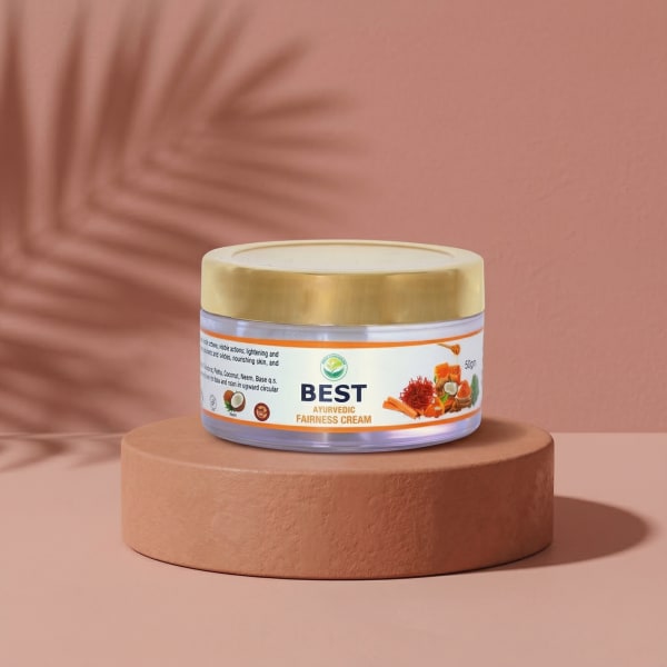 Best Fairness Cream - 50g - Authentic Ayurvedic Formulation - Best Ayurveda