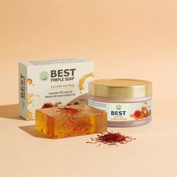 Best Pimple Soap & Fairness Cream - Authentic Ayurvedic Formulation - Best Ayurveda