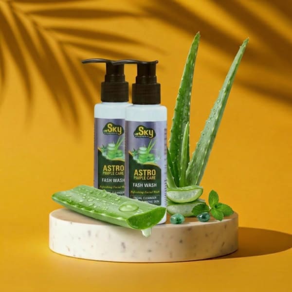 Astro Pimple Care Face Wash - Pack Of 2 - Authentic Ayurvedic Formulation - Best Ayurveda