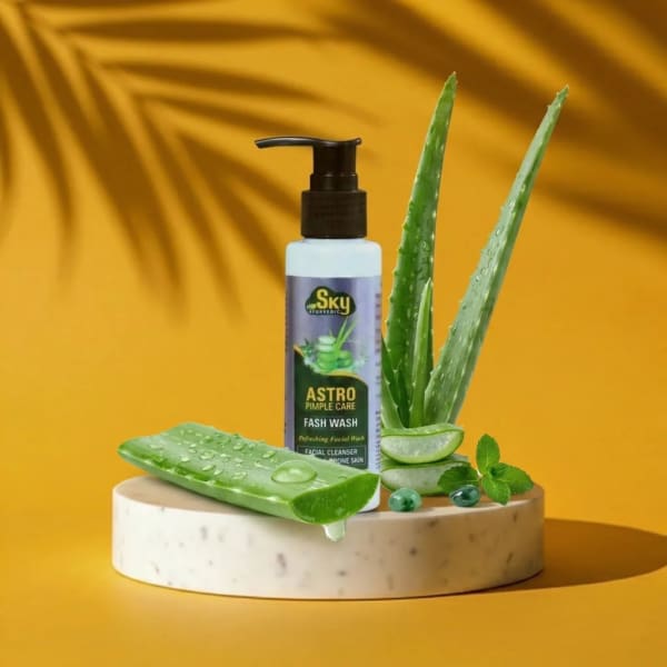 Astro Pimple Care Face Wash - 100ml - Authentic Ayurvedic Formulation - Best Ayurveda