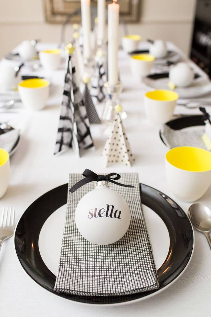 Top 5 Christmas Table Decoration Ideas DesignSpice DYH