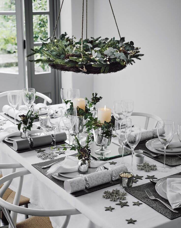 Top 5 Christmas Table Decoration Ideas  DesignSpice  DYH Blog