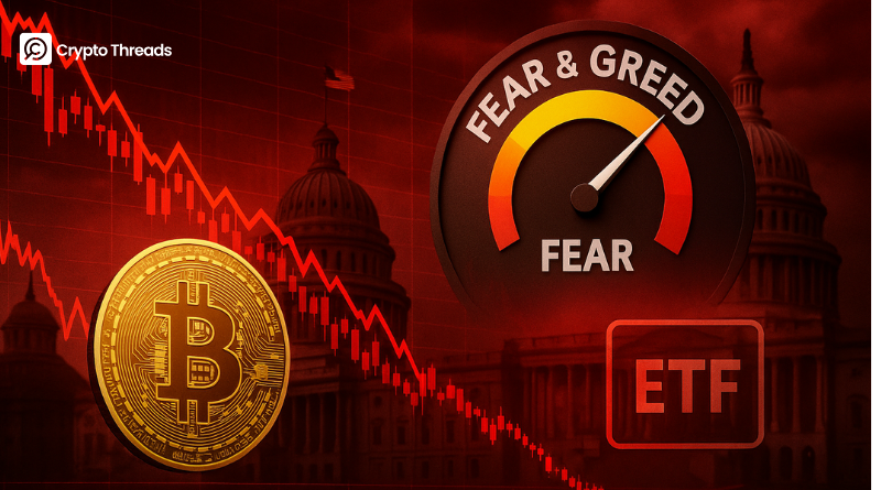 Weekly Crypto Market Recap: Extreme Fear Dominates the Market