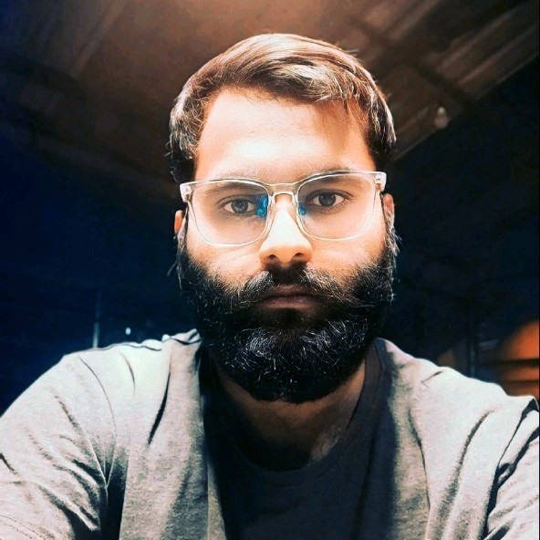 Portrait of Prasun Dhar Tripathi